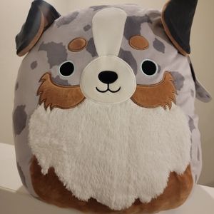 Squishmallows Raylor the Australian Shepherd 20" Stuffed Plush